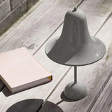 Luminor LED Tischlampe | Kabellos | Dimmbar | Elegantes Stimmungslicht | Perfekt für Zuhause und Büro