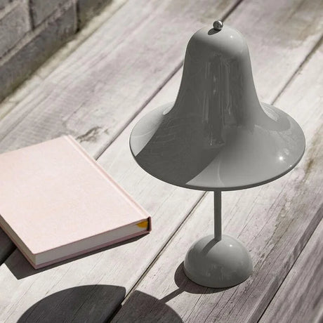 Luminor LED Tischlampe | Kabellos | Dimmbar | Elegantes Stimmungslicht | Perfekt für Zuhause und Büro