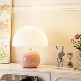 GlowVista Moderne LED Nachttischlampe | Dimmbar | Farbwechsel | Kabellos | Dekorative Beleuchtung für Zuhause