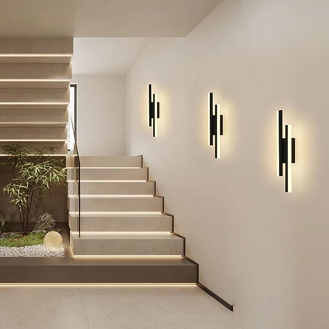LumiStrip Moderne LED Wandlampe | Minimalistisches Design | Längliches Streifenlicht | Dimmbar & Energieeffizient