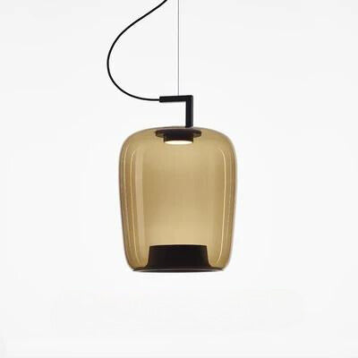 HaloLume Moderne Hängeleuchte | LED Designlampe für Küchentische | Elegante Pendelleuchte