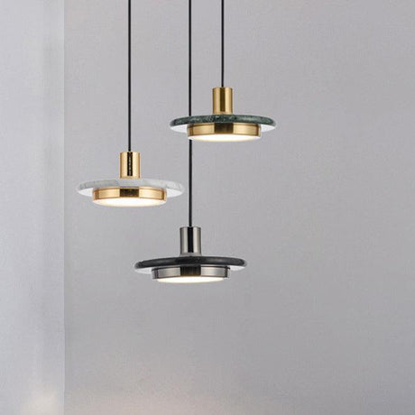 LustraMarmo Moderne Marmor Pendelleuchte | Zeitloses Design | Elegante Beleuchtung für Zuhause
