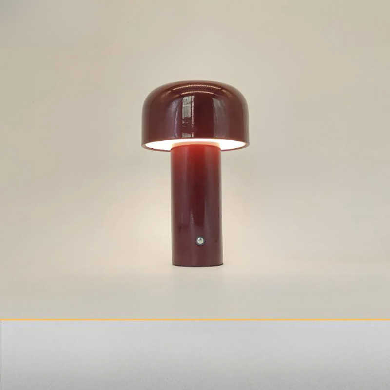 PowerMush Wiederaufladbare LED Pilzlampe | Stimmungslicht | Kabellose Tischlampe für Zuhause