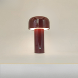 PowerMush Wiederaufladbare LED Pilzlampe | Stimmungslicht | Kabellose Tischlampe für Zuhause