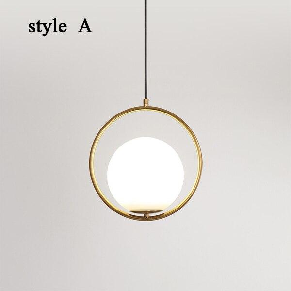 LunaHarmony Glas Pendelleuchte | Elegantes Design | Dimmbare LED | Perfekte Beleuchtung für Zuhause