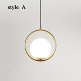 LunaHarmony Glas Pendelleuchte | Elegantes Design | Dimmbare LED | Perfekte Beleuchtung für Zuhause