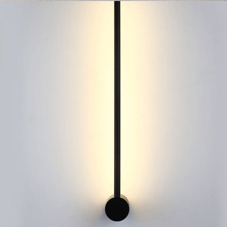 LumiAura LED Wandleuchte | Minimalistisches Design | Dimmbare Aluminium Wandlampe | Modernes Ambiente für Ihr Zuhause