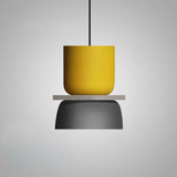 ScandiMacaron Hängeleuchte | Nordic Design Pendelleuchte | Farbakzente für modernes Zuhause