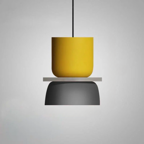 ScandiMacaron Hängeleuchte | Nordic Design Pendelleuchte | Farbakzente für modernes Zuhause