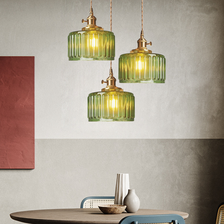 LumiCryst Vintage Kristall-Hängelampe | Elegantes Design | Stimmungsvolles Licht | Perfekt für Esszimmer & Wohnzimmer