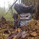 MystiMushroom Zauberer-Pilz-Ornamente | Dekoration aus Harz | Garten & Wohnbereich | Magische Akzente