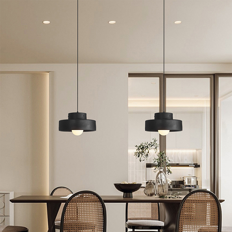 LumoSage Vintage Wabi Sabi Pendelleuchte | Einzigartiges Design | Stimmungslicht für Zuhause | Modern und Klassisch