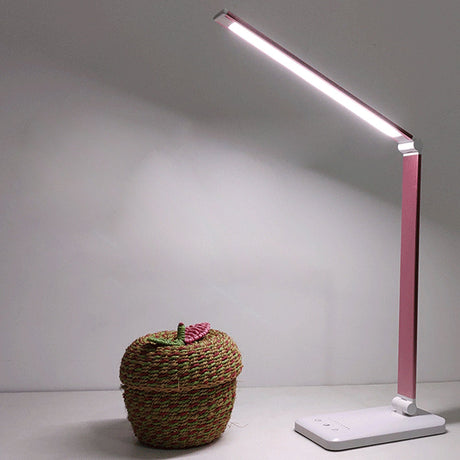Lumosync FoldPro LED Tischlampe | Kabellos & Wiederaufladbar | Augenschutz | Dimmbar | USB-Ladestation