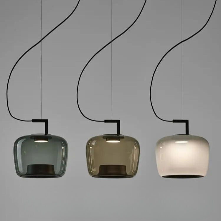 HaloLume Moderne Hängeleuchte | LED Designlampe für Küchentische | Elegante Pendelleuchte