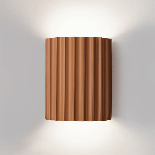 CurveLume Halbkreisförmige LED Wandleuchte | Modernes Design | Energieeffizient | Elegante Wandbeleuchtung