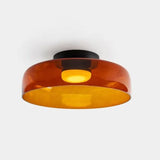GlassLoom Skandinavische Designer Glas-Deckenleuchte | Kreative Persönlichkeit | Mittelalterlicher Stil