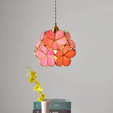 PetalGlow Glasblütenblatt-Pendelleuchte | Nordischer Stil | Elegantes Design für Ess- & Wohnzimmer