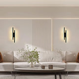 LumiStrip Moderne LED Wandlampe | Minimalistisches Design | Längliches Streifenlicht | Dimmbar & Energieeffizient