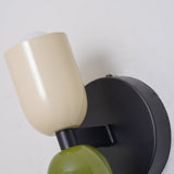 RetroTwine Doppelkopf Wandleuchte | Vintage Design | Kreative Home Deco Beleuchtung