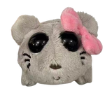 PlushHam Sad Hamster Kuscheltier | Lustiges Meme-Design | Mit oder ohne Sound | Perfekt zum Kuscheln & Verschenken