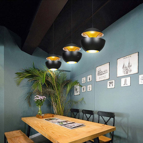 NazifaGlow LED Hängeleuchte | Modernes Design | Minimalistische Pendellampe für Zuhause & Büro