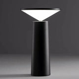FlexiBright LED Tischlampe für draußen | Einstellbarer Arm | Drehbarer Kopf | Modernes Design | Kabellose Beleuchtung