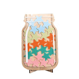 JoyJar Personalisiertes Belohnungsglas | Individuelle Gravur | Motivation & Dekoration