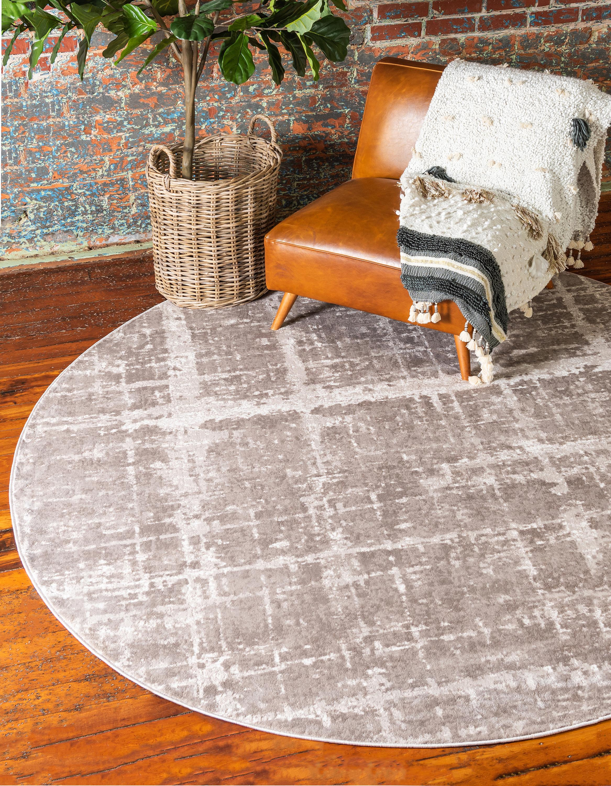 FadedLux Moderner Vintage Teppich | Weicher Bereichsteppich | Stilvolle Wohnkultur | Hochwertig und langlebig