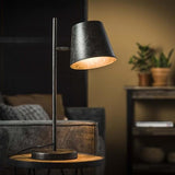 ModernEdge Anthrazit Tischlampe | Zeitloses und Modernes Design | Perfekt für Wohn- & Schlafzimmer | Stilvolle Beleuchtung