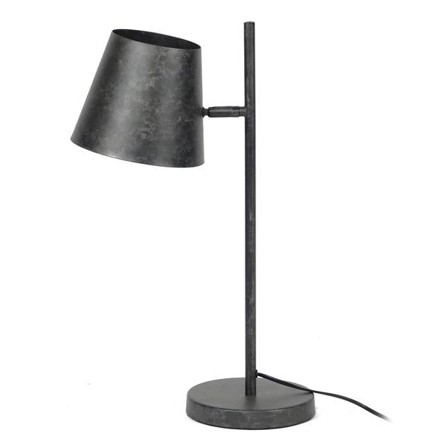 ModernEdge Anthrazit Tischlampe | Zeitloses und Modernes Design | Perfekt für Wohn- & Schlafzimmer | Stilvolle Beleuchtung