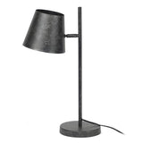 ModernEdge Anthrazit Tischlampe | Zeitloses und Modernes Design | Perfekt für Wohn- & Schlafzimmer | Stilvolle Beleuchtung