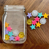 JoyJar Personalisiertes Belohnungsglas | Individuelle Gravur | Motivation & Dekoration