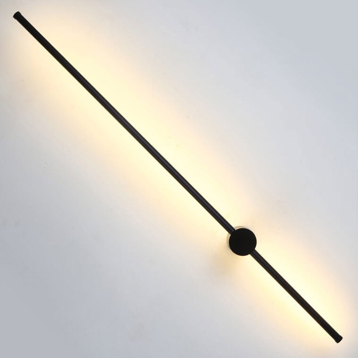 LumiAura LED Wandleuchte | Minimalistisches Design | Dimmbare Aluminium Wandlampe | Modernes Ambiente für Ihr Zuhause