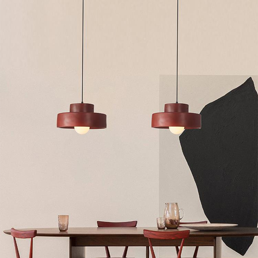 LumoSage Vintage Wabi Sabi Pendelleuchte | Einzigartiges Design | Stimmungslicht für Zuhause | Modern und Klassisch