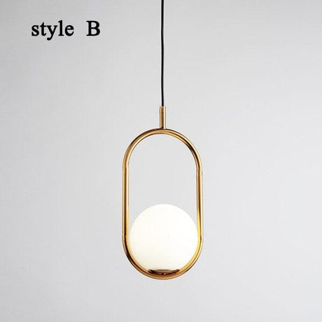 LunaHarmony Glas Pendelleuchte | Elegantes Design | Dimmbare LED | Perfekte Beleuchtung für Zuhause