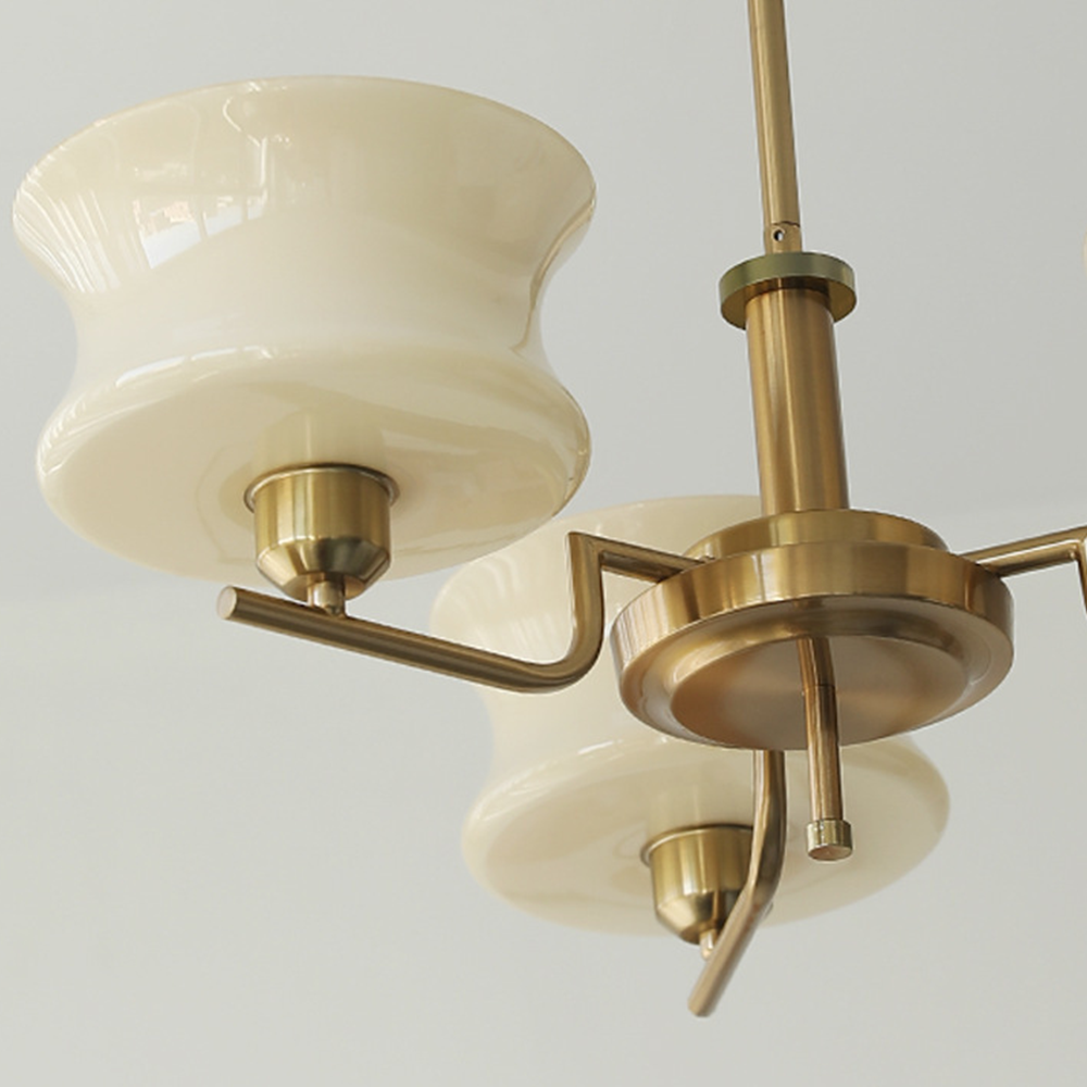 GloriaLum Kronleuchter für Esszimmer | Dimmbares LED-Licht | Luxuriöses Design | Modern & Elegant