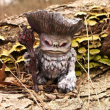 MystiMushroom Zauberer-Pilz-Ornamente | Dekoration aus Harz | Garten & Wohnbereich | Magische Akzente