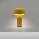 PowerMush Wiederaufladbare LED Pilzlampe | Stimmungslicht | Kabellose Tischlampe für Zuhause