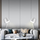 LumaTube Nordic Wandlampe | Drehbares Zylinderdetail | Minimalistisches Design | LED Wandleuchte