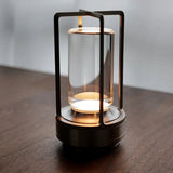 LumoOrb Kabellose Wiederaufladbare Tischleuchte | Modernes LED-Design | Stimmungslicht für Zuhause und Büro