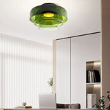 GlassLoom Skandinavische Designer Glas-Deckenleuchte | Kreative Persönlichkeit | Mittelalterlicher Stil