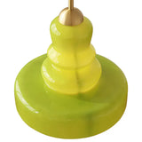 LumaForm Bauhaus Glas Pendelleuchte | Elegantes Kürbis-Design | Dimmbares Licht | Moderne Deckenleuchte