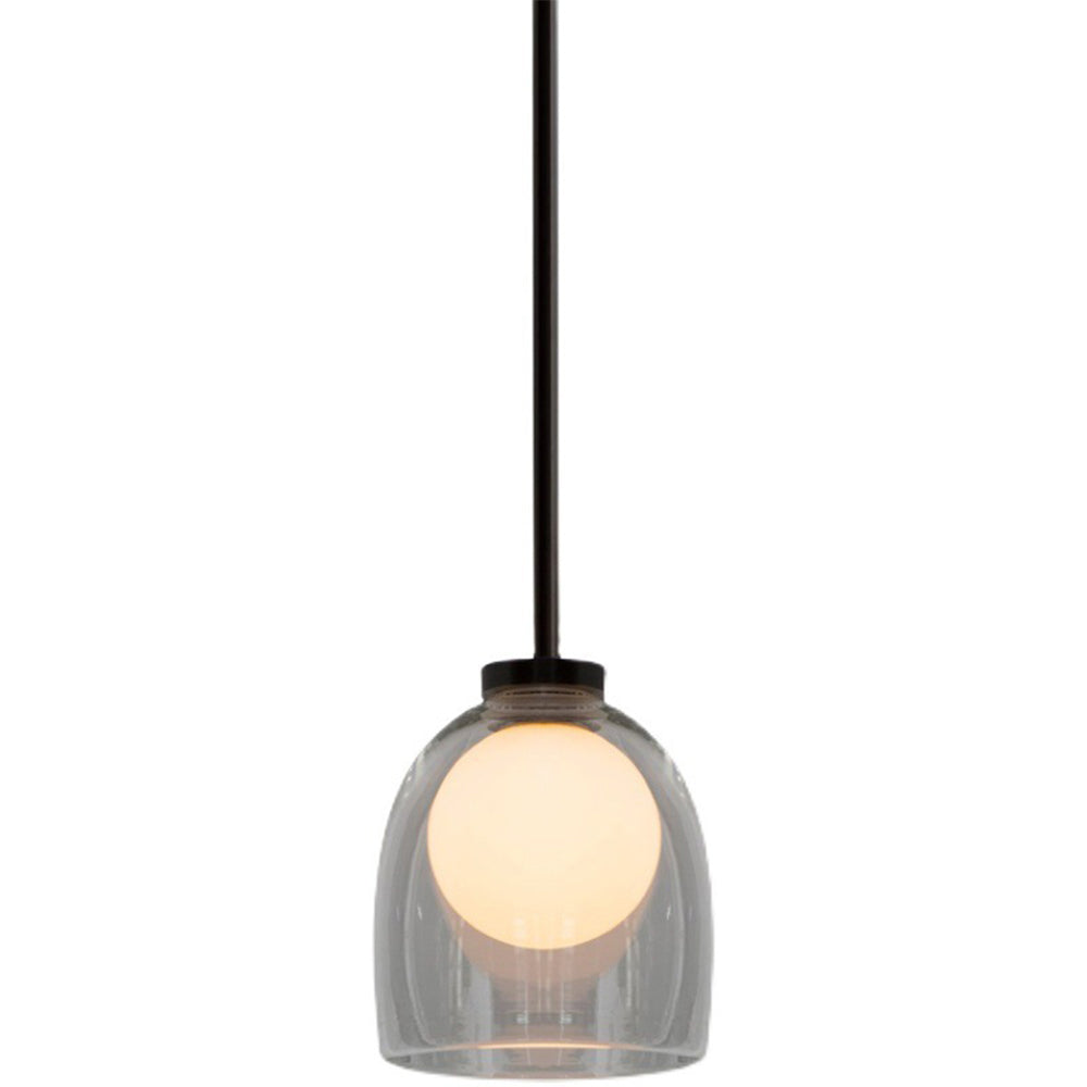 CrystalOrbe Glas-Kronleuchter mit Modernem Design | Elegante Beleuchtung | Ideal für Wohnzimmer & Esszimmer
