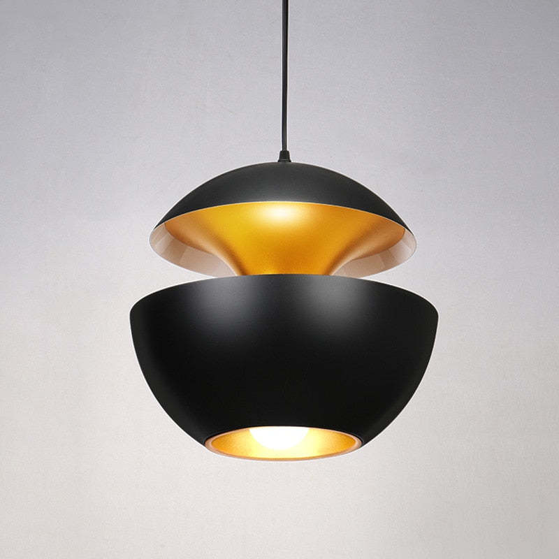 NazifaGlow LED Hängeleuchte | Modernes Design | Minimalistische Pendellampe für Zuhause & Büro