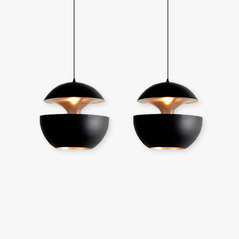 NazifaGlow LED Hängeleuchte | Modernes Design | Minimalistische Pendellampe für Zuhause & Büro