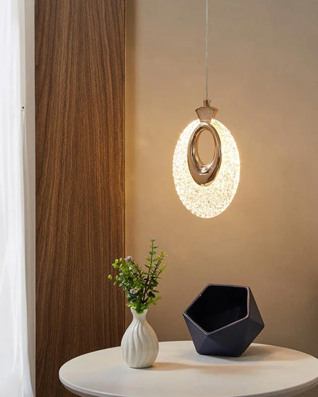 HaloCraft LED Pendelleuchte | Modernes Design | Energiesparende Hängelampe | Dimmbar