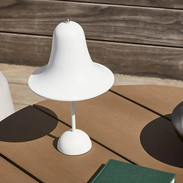 Luminor LED Tischlampe | Kabellos | Dimmbar | Elegantes Stimmungslicht | Perfekt für Zuhause und Büro