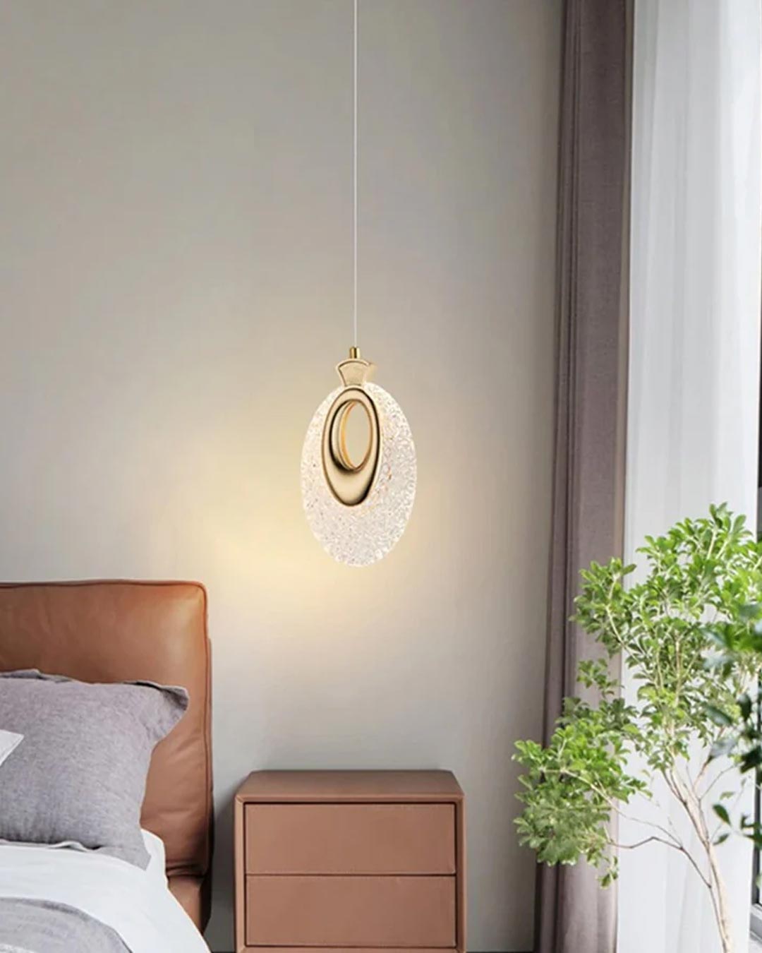 HaloCraft LED Pendelleuchte | Modernes Design | Energiesparende Hängelampe | Dimmbar