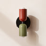 RetroTwine Doppelkopf Wandleuchte | Vintage Design | Kreative Home Deco Beleuchtung
