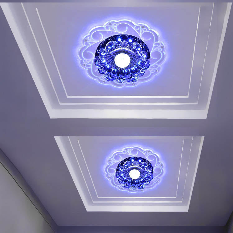 IlluBloom LED Deckenleuchte | Kreatives Blütendesign | Runde Deckenlampe | Energieeffizient & Modern